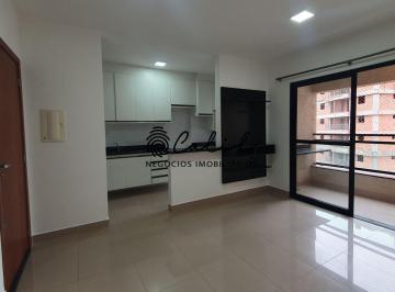 Apartamento · 49m² · 1 Quarto · 1 Vaga · Apartamento com 1 dormitório, 49m² para locação por R$ 2.200,00 - Edifício Residencial Zeus, Ribeirâ