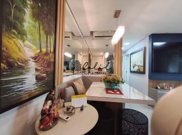 Apartamento · 68m² · 2 Quartos · 2 Vagas · Apartamento com 68m², 2 quartos (1 suíte) à venda por R$ 636.000,00 - Edifício Vision, Ribeirão Pret