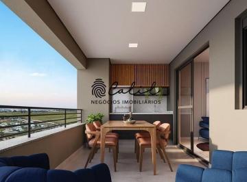 Apartamento · 69m² · 2 Quartos · 1 Vaga · Apartamento LANÇAMENTO de 69m² , 2 quartos ( 1 suíte ), A venda , Jardim Olhos D'água , Ribeirão Pre
