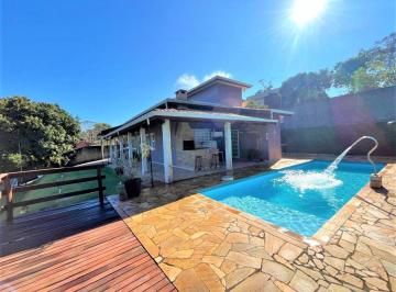 Rural · 1100m² · 3 Quartos · 3 Vagas · Chácara com casa moderna á venda- Permuta e Financia !!!