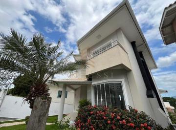 Casa · 284m² · 3 Quartos · 4 Vagas · Casa Alto Padrão à venda de 3 suítes e 5 banheiros na Pedra Branca, Palhoça/SC