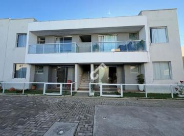 Foto-0 · BURAQUINHO, Lauro de Freitas. Apartamento térreo com garden, 2 suítes em condomínio fechado com port