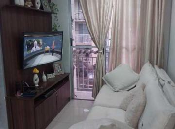 Apartamento · 46m² · 2 Quartos · 1 Vaga · Apartamento 2 quartos no condomínio bela vista