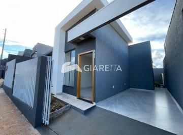 Casa · 62m² · 2 Quartos · 1 Vaga · Casa nova para venda no LOTEAMENTO DONA LEDA, VILA PIONEIRO, TOLEDO - PR