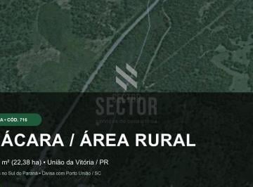Rural · 223815m² · Chácara / Área Rural para Venda • 223.815 m² • União da Vitória - PR