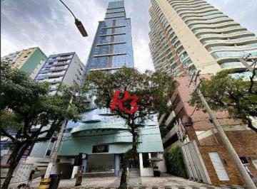 4927a2ead966f42ddb1180884853702b30286630 · Flat à venda, 25 m² por R$ 410.000,00 - Gonzaga - Santos/SP
