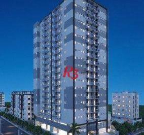 071840155db886d9bcba00a18a9b57ecbe7c2940 · Apartamento à venda, 38 m² por R$ 560.000,00 - Macuco - Santos/SP