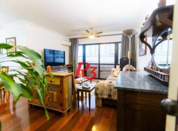 cbf61f42e9aacb644ab21490dfdf273d4864d709 · Apartamento com 3 dormitórios à venda, 169 m² por R$ 990.000,00 - Boqueirão - Santos/SP