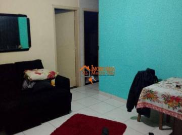7cc66f953205e35cbbc6735136d6b1b50a69b960 · Apartamento com 2 dormitórios à venda, 50 m² por R$ 192.000 - Vila Rio de Janeiro - Guarulhos/SP
