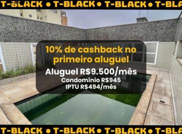 0d001d0be152b8a552ce6c4b0f4537f3f0986380 · Cobertura com 4 dormitórios para alugar, 220 m² por R$ 10.939,00/mês - Centro - São Bernardo do Camp
