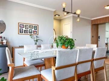 7081da96f90ef04cc4befc0a323dfae59c35d4a5 · Apartamento 3 Suítes 129m² c/ Varanda Gourmet e 2 Vagas à Venda no Parque Prado, Campinas/SP