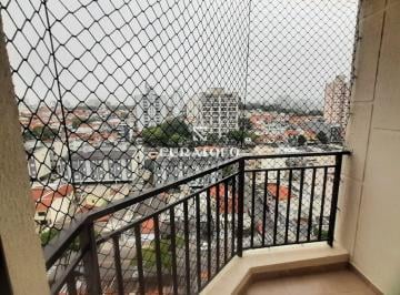 Apartamento · 63m² · 3 Quartos · 2 Vagas · Condomínio Top Vision SBC - Apartamento à venda com 63 m², 3 quartos, varanda e vaga em Nova Petrópo