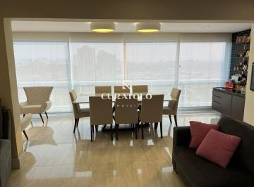 Apartamento · 134m² · 3 Quartos · 2 Vagas · Edifício Quintas Da Lapa - Apartamento à venda com 134 m², 3 quartos, varanda e 2 vagas na Lapa, São