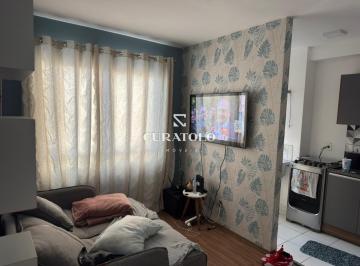 Apartamento · 50m² · 2 Quartos · Condomínio A Praça II - Apartamento à venda com 50 m², 2 quartos e varanda no Canhema, Diadema.
