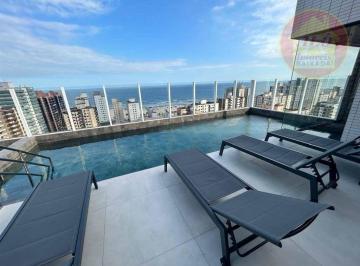 56e30a7cf0daf4051864f0a4025546ab65de8e35 · Apartamento Duplex com 3 quartos à venda, 134 m² por R$ 900.000 - Vila Guilhermina - Praia Grande/SP