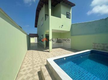 Casa · 94m² · 2 Quartos · 2 Vagas · Sobrado com 2 quartos, Santa Eugênia, Mongaguá - R$ 419 mil, Cod: 2608
