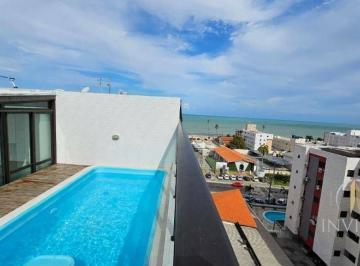 f5674e46f599ca0bb94a6dc5d49de24d6978363c · Apartamento Duplex com 3 dormitórios à venda, 92 m² por R$ 730.000 - Jardim Oceania - João Pessoa/PB