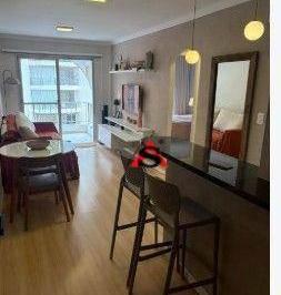 c850d2de5ece78c873507a6984407bc44f609a27 · Apartamento com 1 dormitório para alugar, 44 m² por R$ 6.480,00/mês - Vila Olímpia - São Paulo/SP