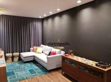 Sala  · Cobertura com 2 Suites à venda, 100 m² por R$ 699.000 - Vila Bastos - Santo André/SP