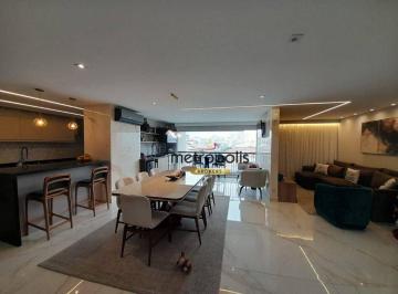 Sala · Apartamento porteira fechada com 3 dormitórios à venda, 143 m² por R$ 2.630.000 - Osvaldo Cruz - São