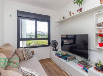 a993792f32183c7c771f063dfc96d36ed9929f2a · Apartamento à venda, 36 m² por R$ 650.000,00 - Indianópolis - São Paulo/SP