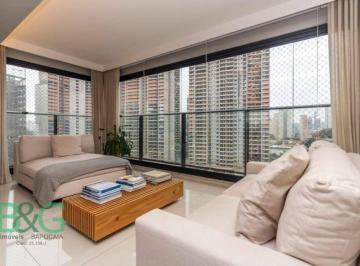 193bb2cf3b76626af44f69a0a147c77f383054d5 · Apartamento à venda, 145 m² por R$ 2.850.000,00 - Jardim das Acácias - São Paulo/SP