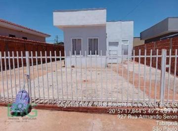 ad53ed9da882e3385537c9a79a55e43224cab5d1 · Casa com 2 dormitórios à venda, 60 m² por R$ 107.852,22 - Residencial Morada Do Sol - Tabapuã/SP