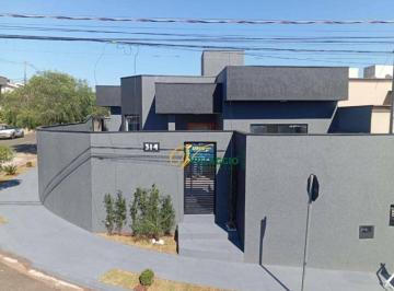 d5ff368851d78ad8f0c78b663b2a22225be090c4 · Casa com 3 dormitórios à venda, 142 m² por R$ 600.000 - Residencia Santa Regina - São José do Rio Pr