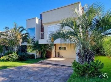 Casa · 415m² · 3 Quartos · 4 Vagas · Casa à venda com 3 dormitórios, 415 m² - Paragem dos Verdes Campos - Gravataí/RS