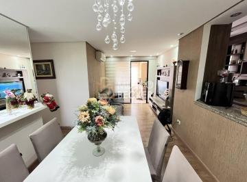 Apartamento · 85m² · 3 Quartos · 2 Vagas · Apartamento 3 quartos, sendo 1 suíte, 85m - BAIRRO BOSQUE DOS EUCALIPTOS