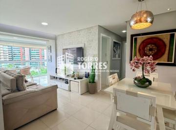 Apartamento de 2 quartos, Salvador · Apartamento a venda de 2/4, 1 suíte + dependência e garagem no ALPHAVILLE SALVADOR