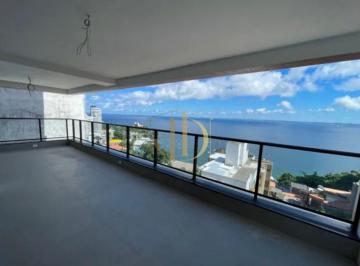 Apartamento de 3 quartos, Salvador · Ladeira da Barra, Mansão Carybé, 3 suítes, vista mar, Alto Padrão, 155m2