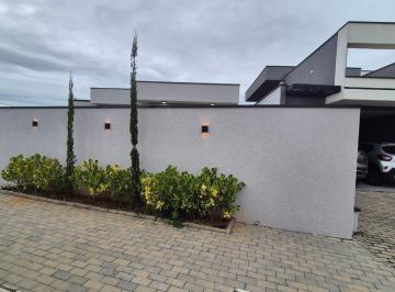 Casa de 3 quartos, Caçapava · Casa Térrea Condomínio Reserva do Vale Caçapava 3 dormitórios 2 suítes 128m² terreno 264m² Permuta