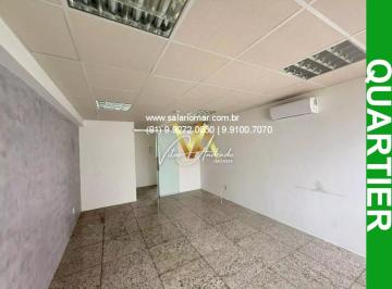 Foto 01 · Venda - Sala Comercial na Tamarineira, Recife-PE: 1 banheiro, 1 vaga de garagem, 27m² - EMPRESARIAL 