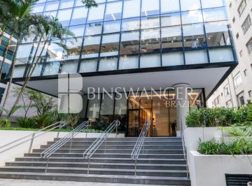 Comercial , São Paulo · Laje Corporativa de 617m² para á locação -  Alameda Santos