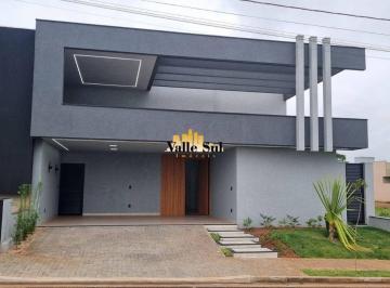 Casa · 180m² · 3 Quartos · 2 Vagas · Casa para Venda no Condomínio Village Provence – São José do Rio Preto