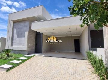 Casa · 165m² · 3 Quartos · 2 Vagas · Casa à Venda - 3 Dormitórios Suítes / Condomínio Maria Júlia São José do Rio Preto/SP