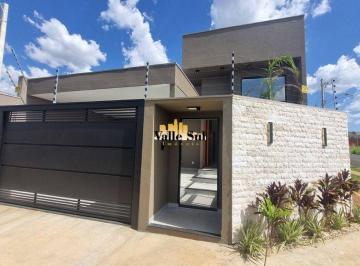 Casa · 155m² · 3 Quartos · 2 Vagas · Casa à Venda no Eville Bady Bassit Condomínio