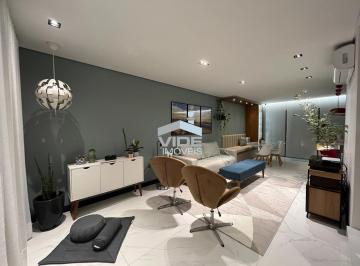 SALA DE ESTAR · CASA ALTO PADRÃO À VENDA | PARQUE ALTO TAQUARAL, CAMPINAS | 3 QUARTOS, ROOFTOP, MOBILIADA