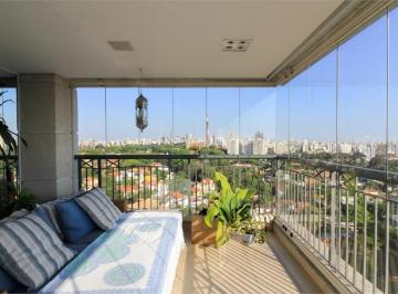 Apartamento de 4 quartos, São Paulo · Apartamento 258 m² com 4 suítes para LOCAÇÃO em Perdizes