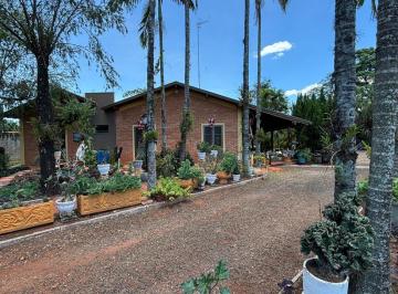 Fachada Casa · Chácara exclusiva, paisagismo formado e pronta para morar