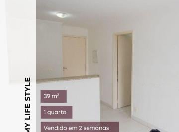 Apartamento de 1 quarto, Águas Claras · Rua 25 norte - Res. My life style - 1 quarto - 39m² - andar baixo