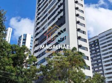 Apartamento · 134m² · 4 Quartos · APARTAMENTO A VENDA EDF. EDF. TRESOR 4 QUARTOS 2 SUITES - CASA FORTE