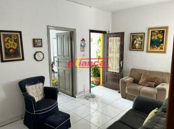 Casa · 80m² · 2 Quartos · CASA TERREA COM 2 DORMITÓRIOS À VENDA, 80 M² - CENTRO - GUARULHOS - SP