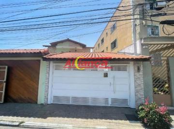 Casa · 175m² · 3 Quartos · 4 Vagas · Casa à venda na Vila Aliança, Guarulhos/SP. 175m², 3 quartos, 3 banheiros e 4 vagas