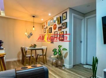 Apartamento · 50m² · 2 Quartos · 1 Vaga · Apartamento à venda com 50m², 2 quartos e 1 vaga