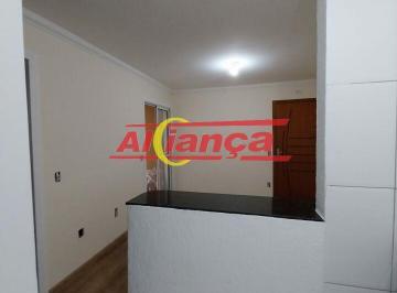 Apartamento · 53m² · 2 Quartos · 1 Vaga · APARTAMENTO COM 2 DORMITÓRIOS À VENDA, 53M² - VILA NOVA BONSUCESSO - GUARULHOS/SP