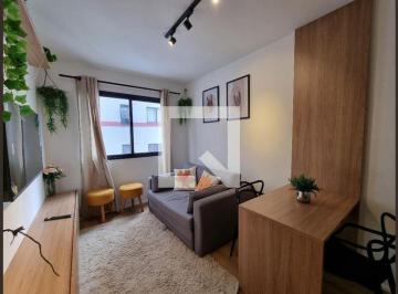 Apartamento · 27m² · 1 Quarto · Apartamento para Aluguel - Santa Cecília, 1 Quarto,  27 m² - São Paulo
