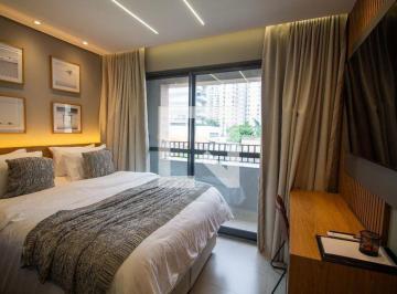 Apartamento · 24m² · 1 Quarto · Apartamento para Aluguel - Brooklin, 1 Quarto, 24 m² - São Paulo