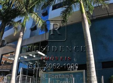 Foto 01 · Sala comercial de alto padrão para locação no Centro de Canoas-RS: 2 salas, 1 banheiro, 1 vaga de ga